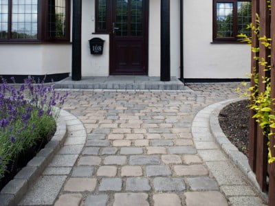 Stoke Paving Contractors Laying Cobblestones in Stoke-on-Trent 