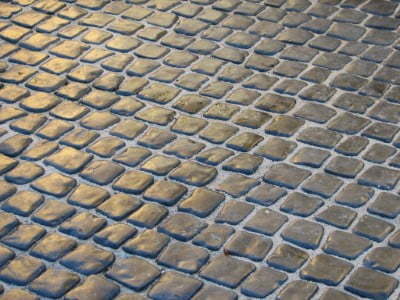 Cobblestone Driveway in Stoke-on-Trent  by Stoke Paving Contractors